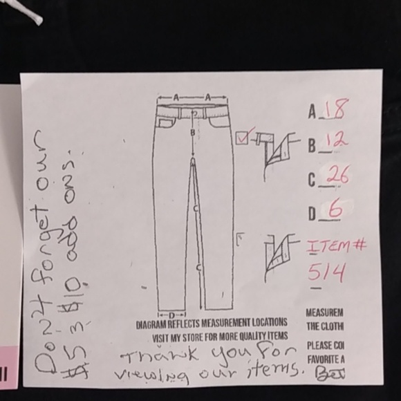 MIAMI Skinny High Rise Size 15 Hot Mom Refuge Denim Jeans Black. New with tags! - Picture 7 of 10